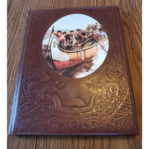 Time Life Books The Old West The Canadians Leatherette Hardcover 1977